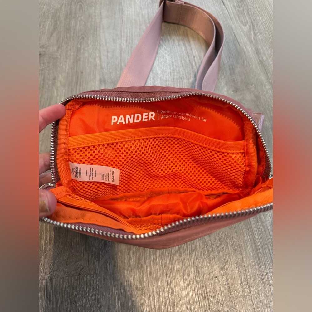 Pink Crossbody Belt Bag - Picture 3 of 4